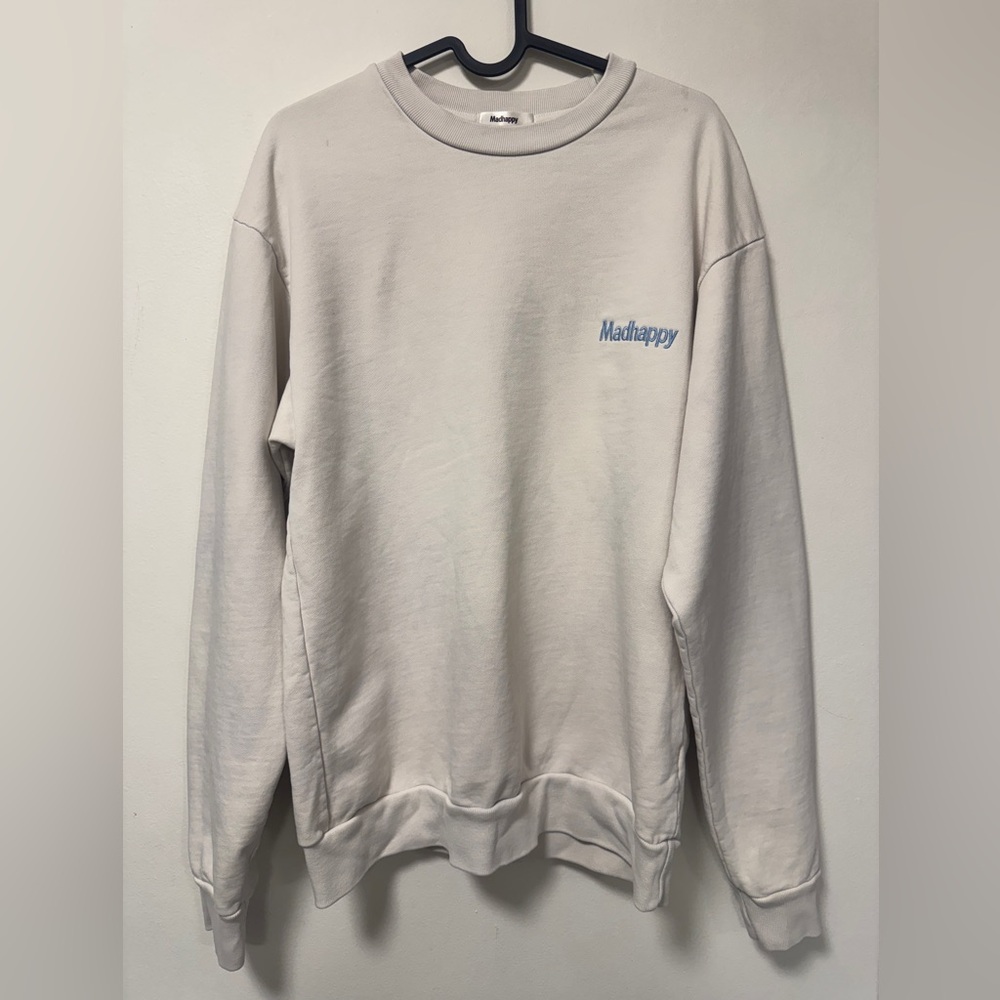 Madhappy Off-White Crewneck